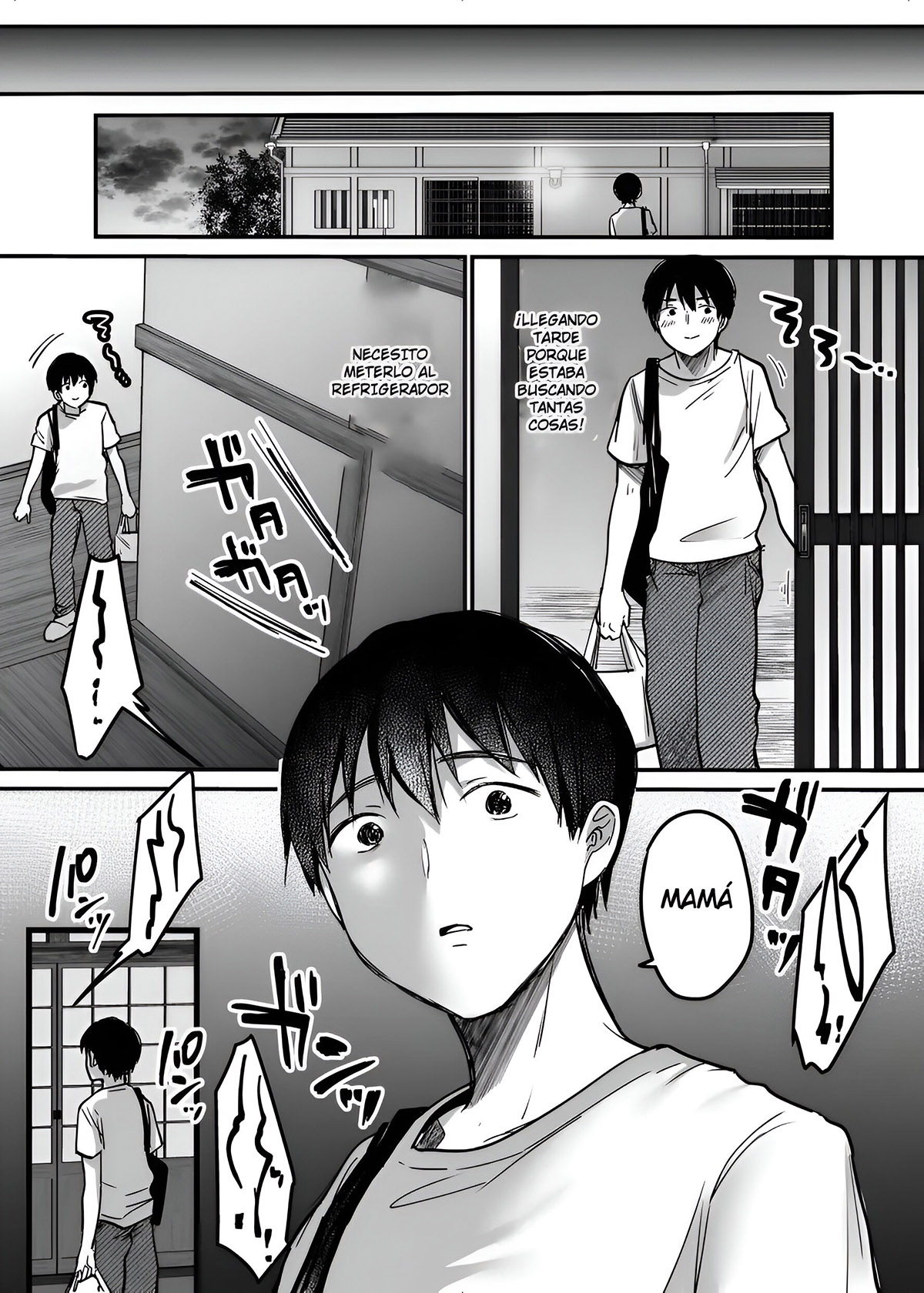 [Misaoka] Las COSAS que hice para PROTEGER a mi MADRE (Comic Porn)