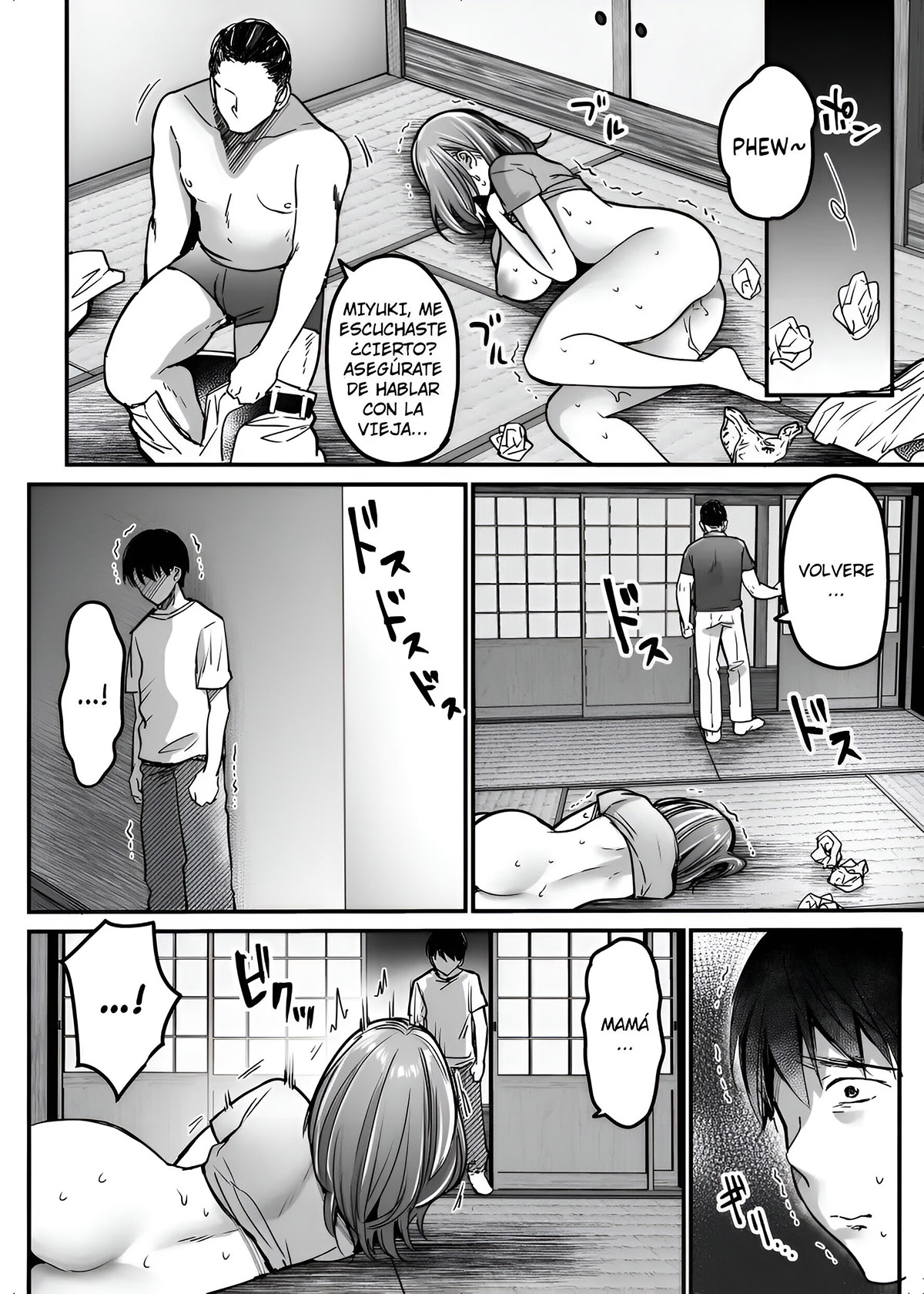 [Misaoka] Las COSAS que hice para PROTEGER a mi MADRE (Comic Porn)