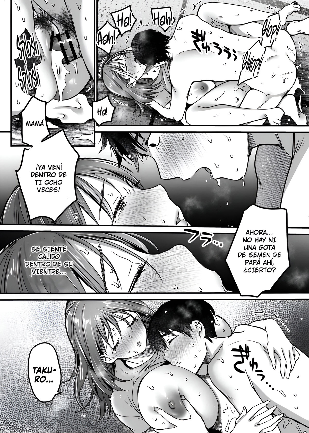 [Misaoka] Las COSAS que hice para PROTEGER a mi MADRE (Comic Porn)