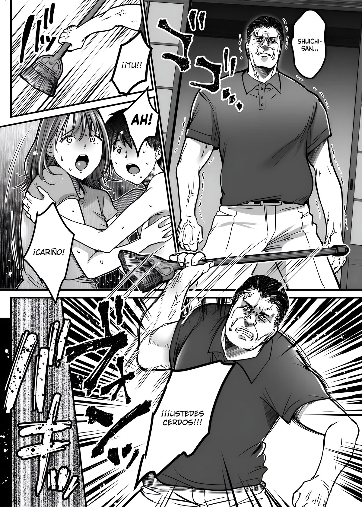 [Misaoka] Las COSAS que hice para PROTEGER a mi MADRE (Comic Porn)
