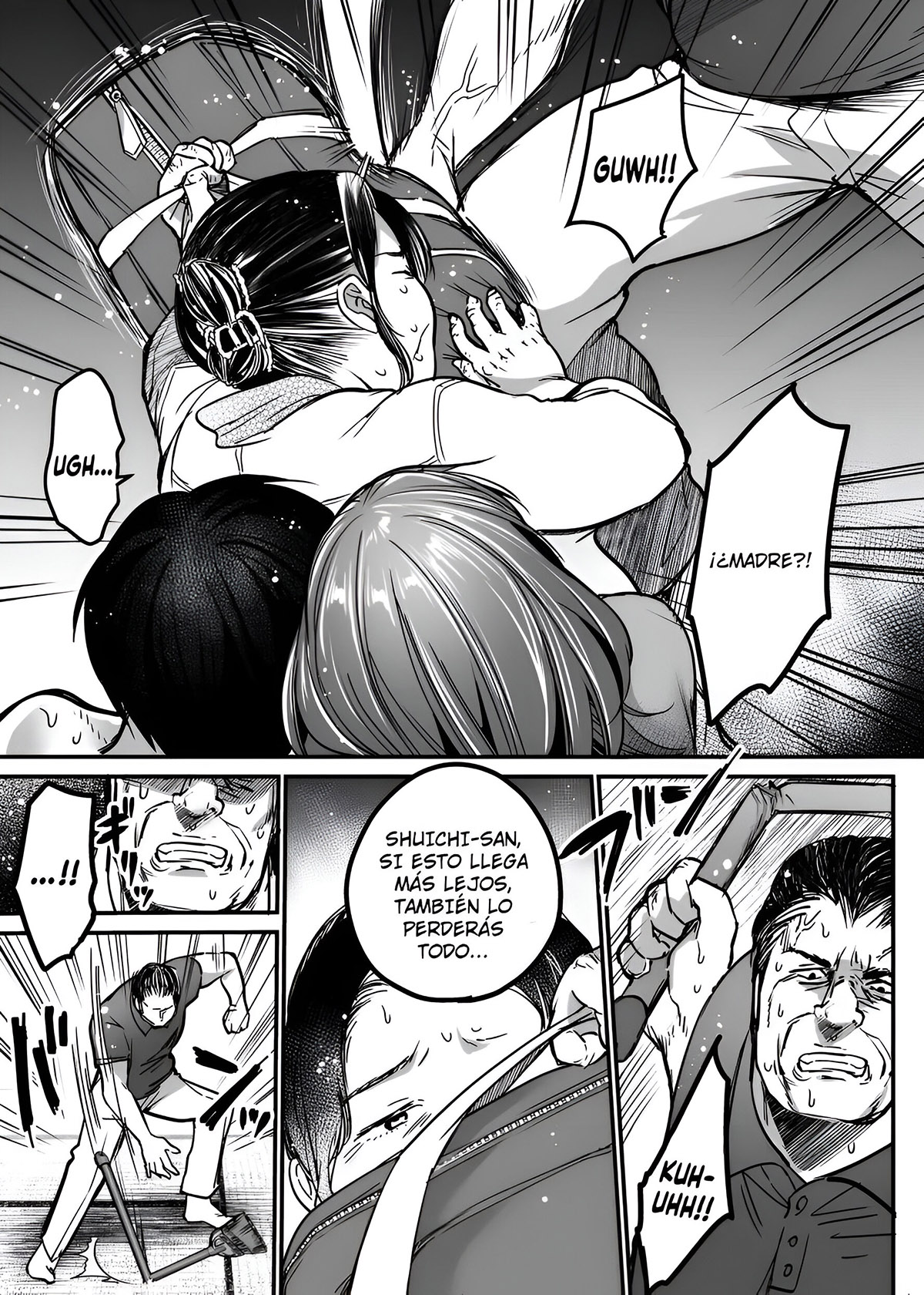 [Misaoka] Las COSAS que hice para PROTEGER a mi MADRE (Comic Porn)