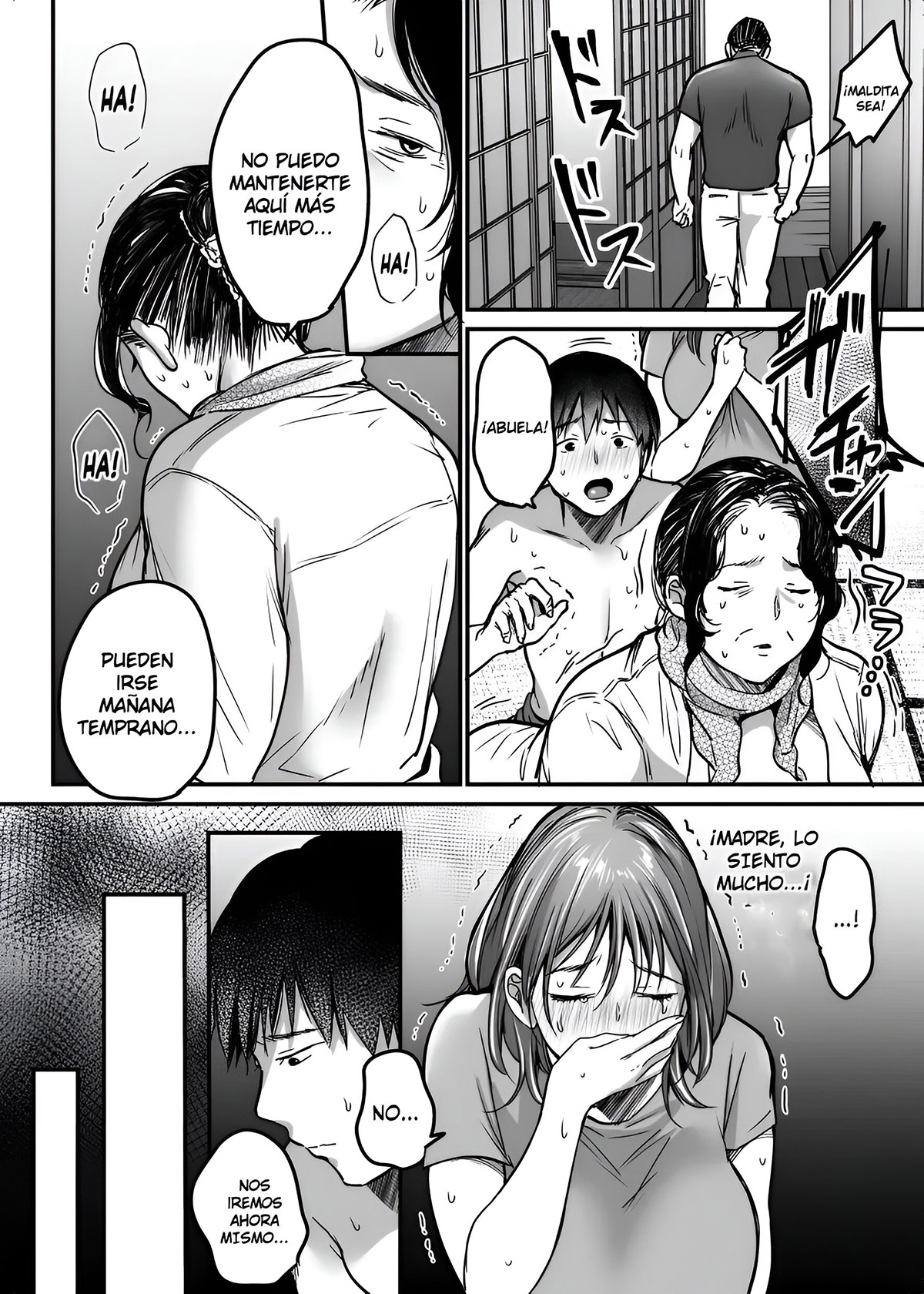 [Misaoka] Las COSAS que hice para PROTEGER a mi MADRE (Comic Porn)