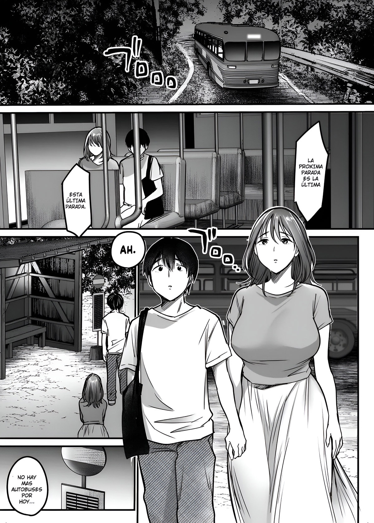 [Misaoka] Las COSAS que hice para PROTEGER a mi MADRE (Comic Porn)