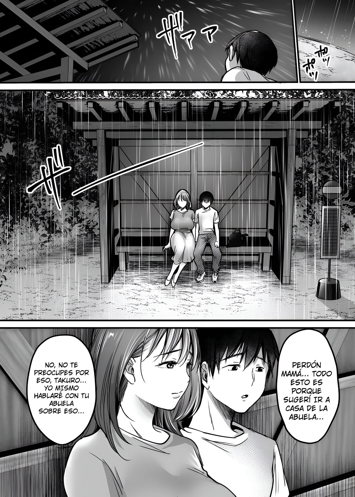 [Misaoka] Las COSAS que hice para PROTEGER a mi MADRE (Comic Porn)