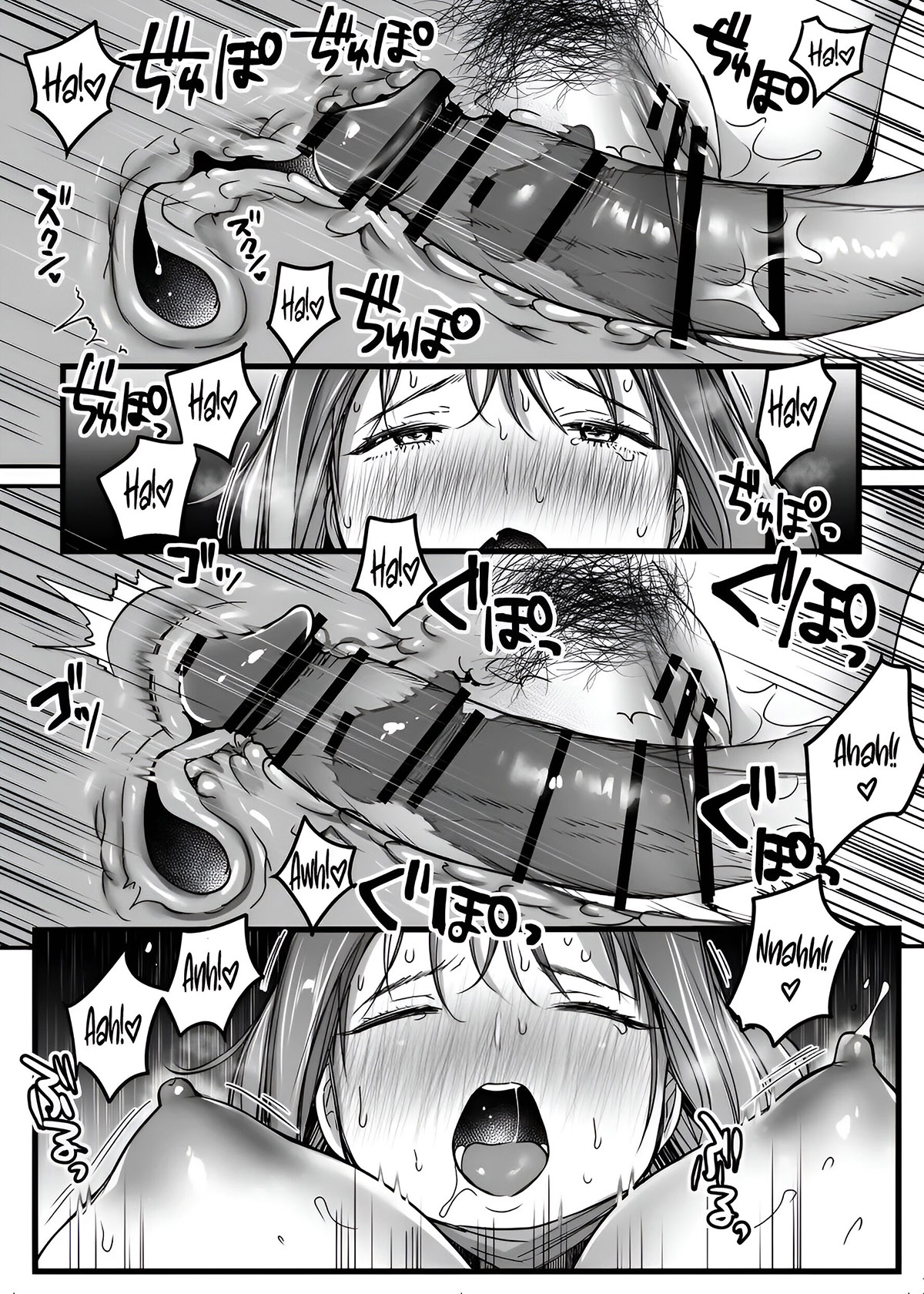 [Misaoka] Las COSAS que hice para PROTEGER a mi MADRE (Comic Porn)