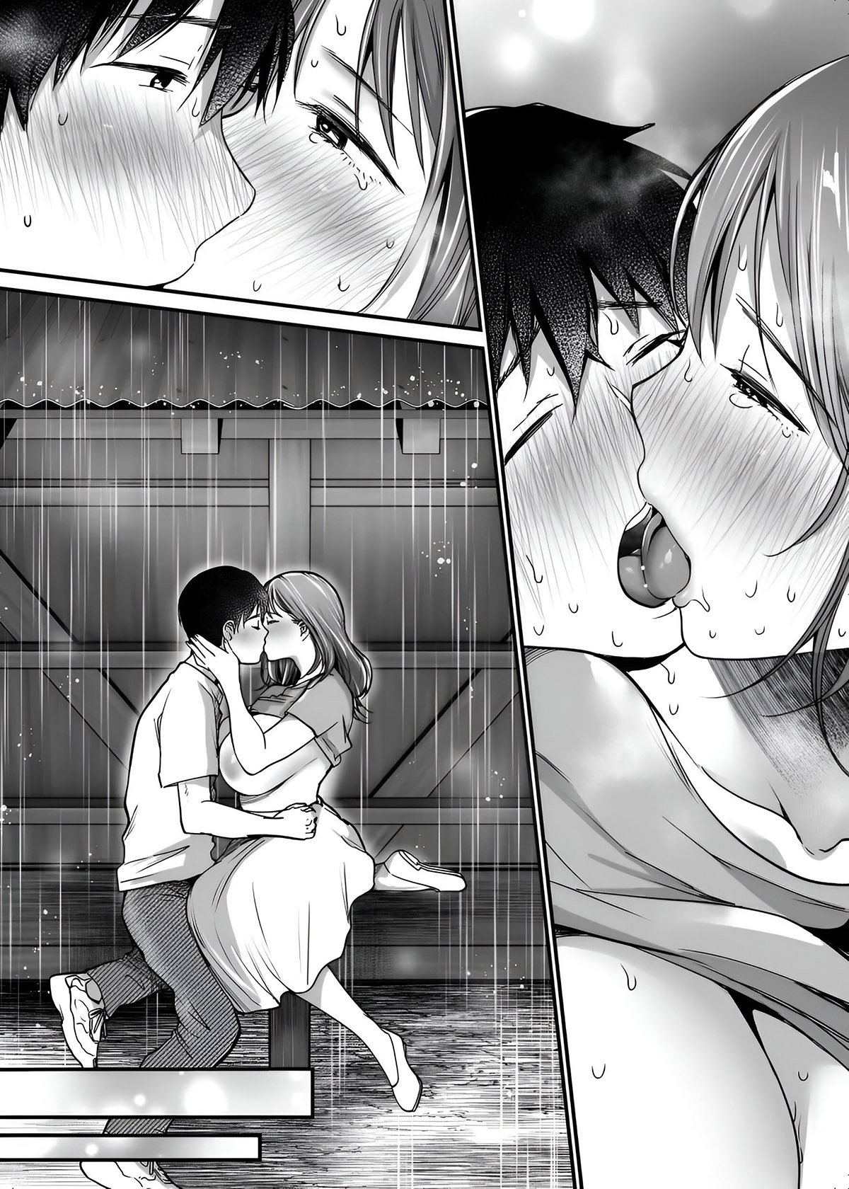[Misaoka] Las COSAS que hice para PROTEGER a mi MADRE (Comic Porn)
