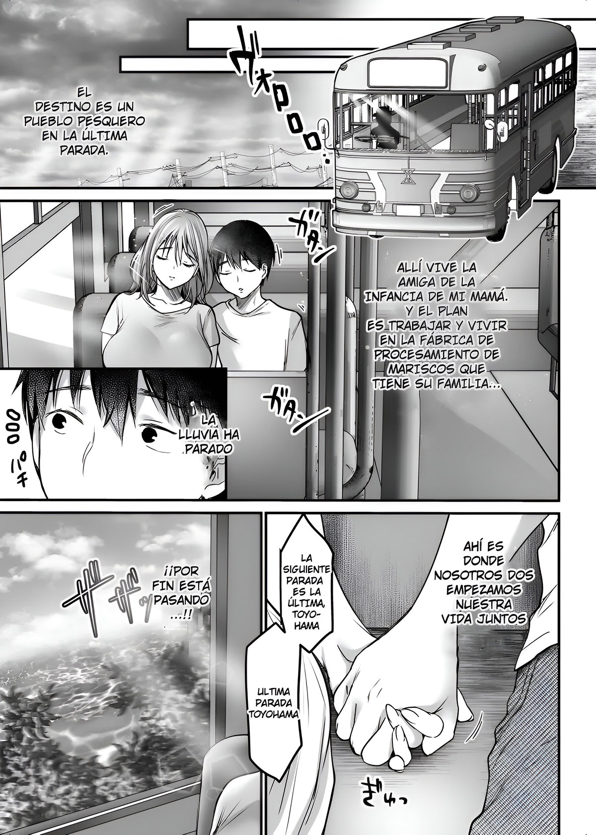 [Misaoka] Las COSAS que hice para PROTEGER a mi MADRE (Comic Porn)