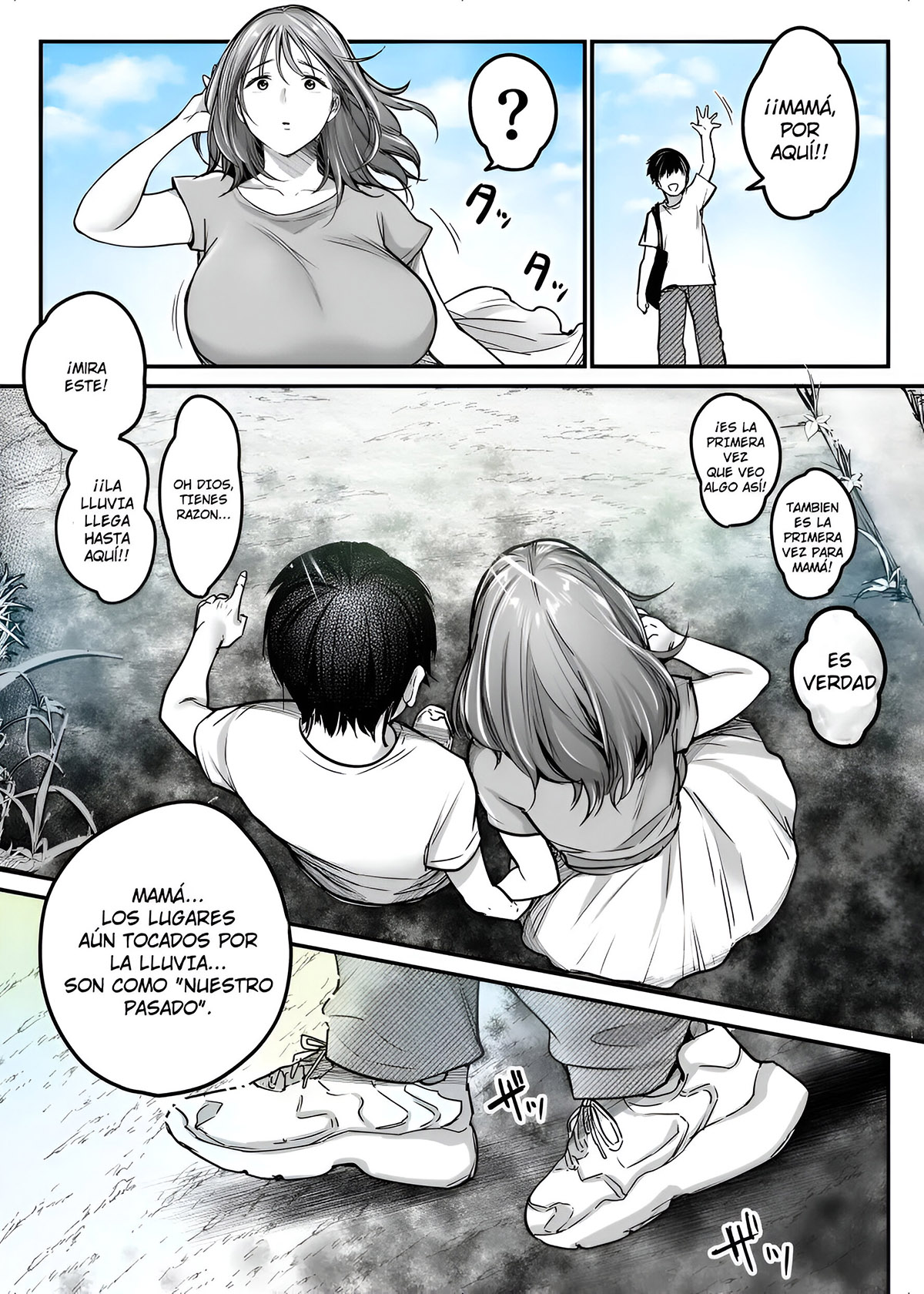 [Misaoka] Las COSAS que hice para PROTEGER a mi MADRE (Comic Porn)