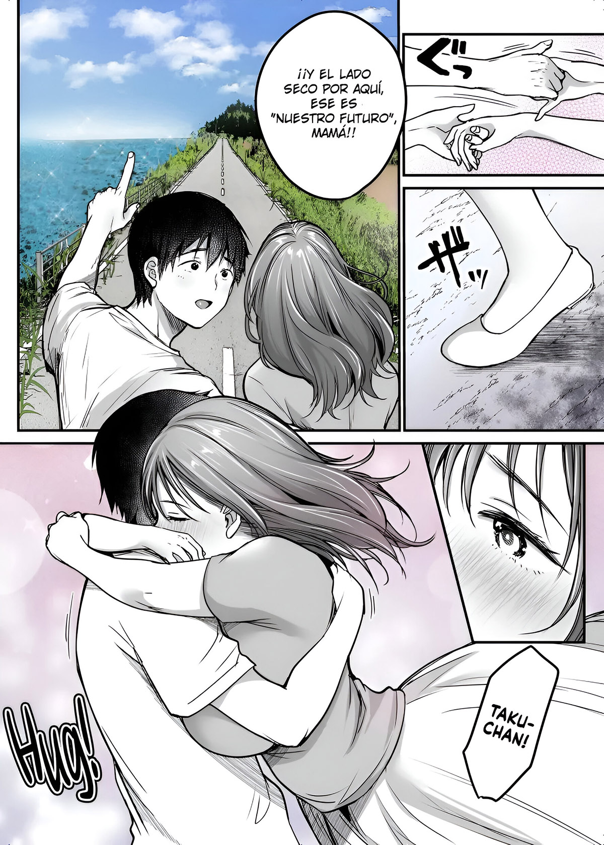[Misaoka] Las COSAS que hice para PROTEGER a mi MADRE (Comic Porn)