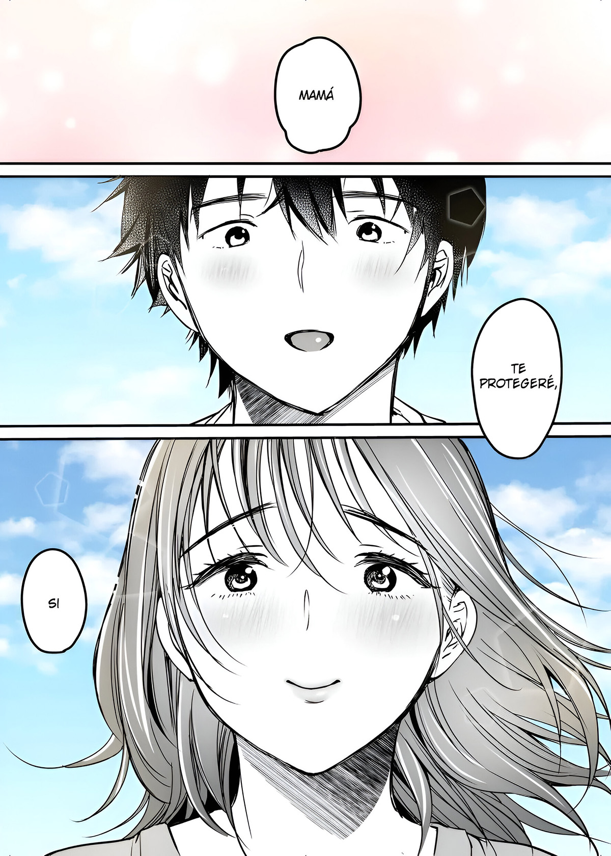 [Misaoka] Las COSAS que hice para PROTEGER a mi MADRE (Comic Porn)