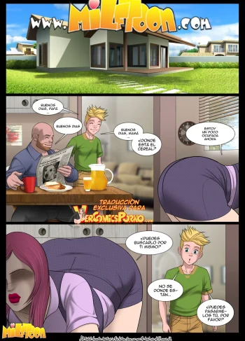 [Milftoon] CopyDad