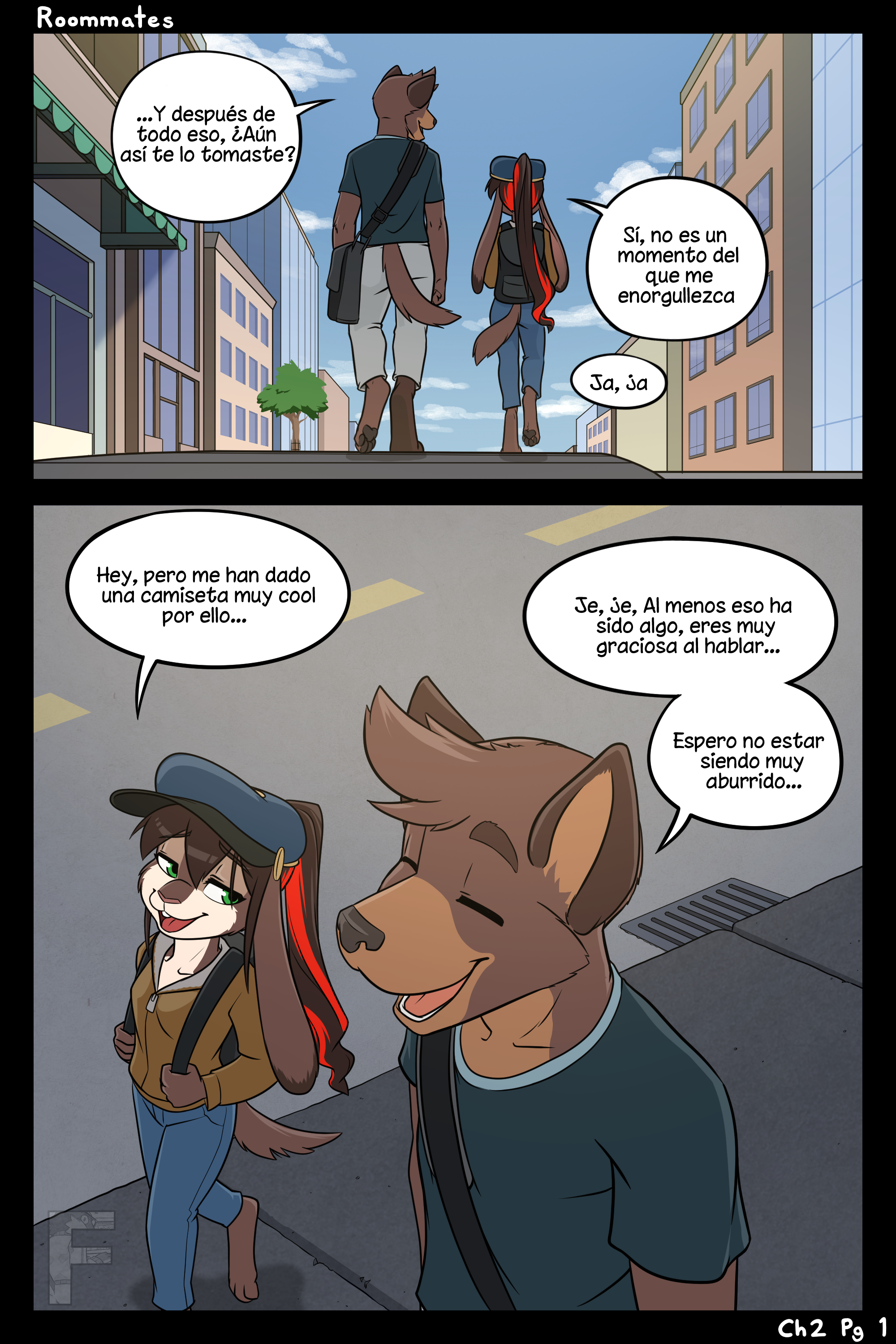 [Blackkitten] Room Mates 2