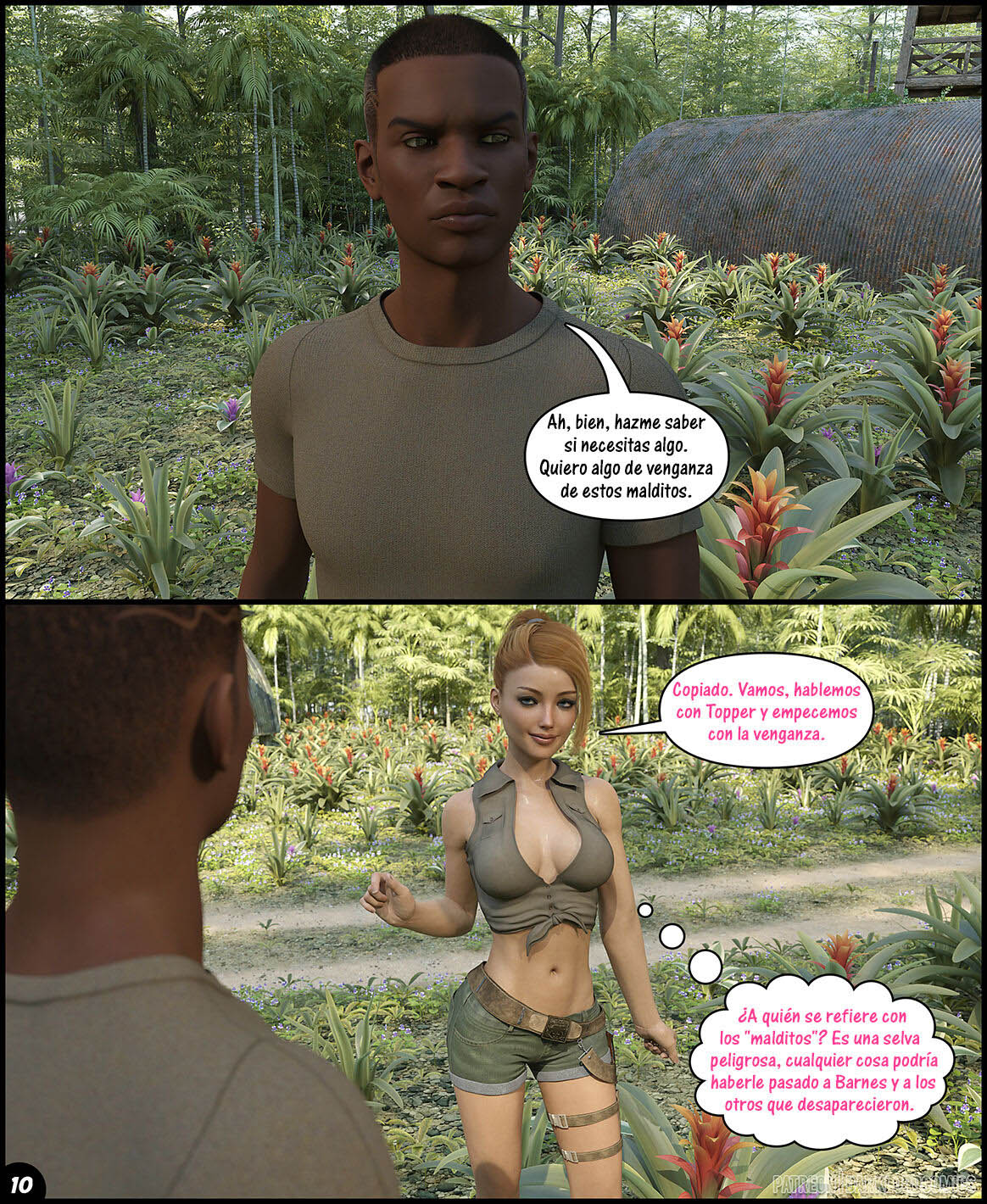 [DarkLord] TOGETHER in the Army Now parte 2 (Comic Porn)