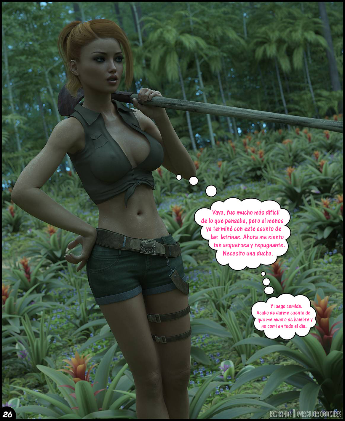 [DarkLord] TOGETHER in the Army Now parte 2 (Comic Porn)