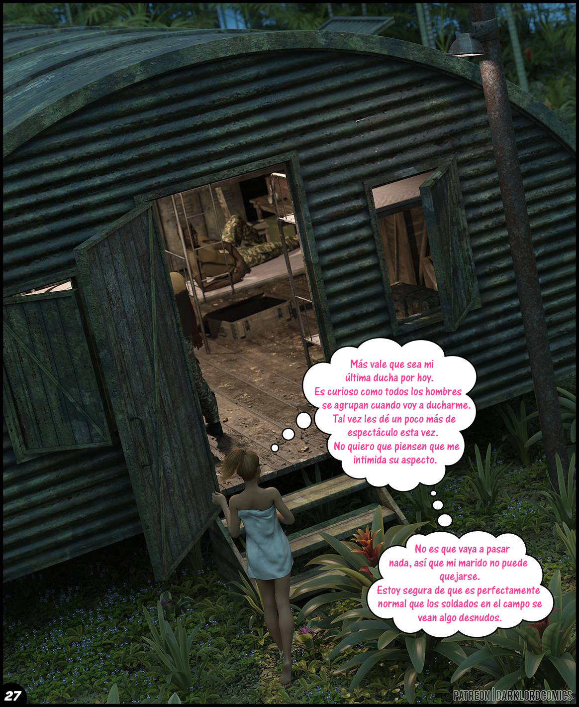 [DarkLord] TOGETHER in the Army Now parte 2 (Comic Porn)