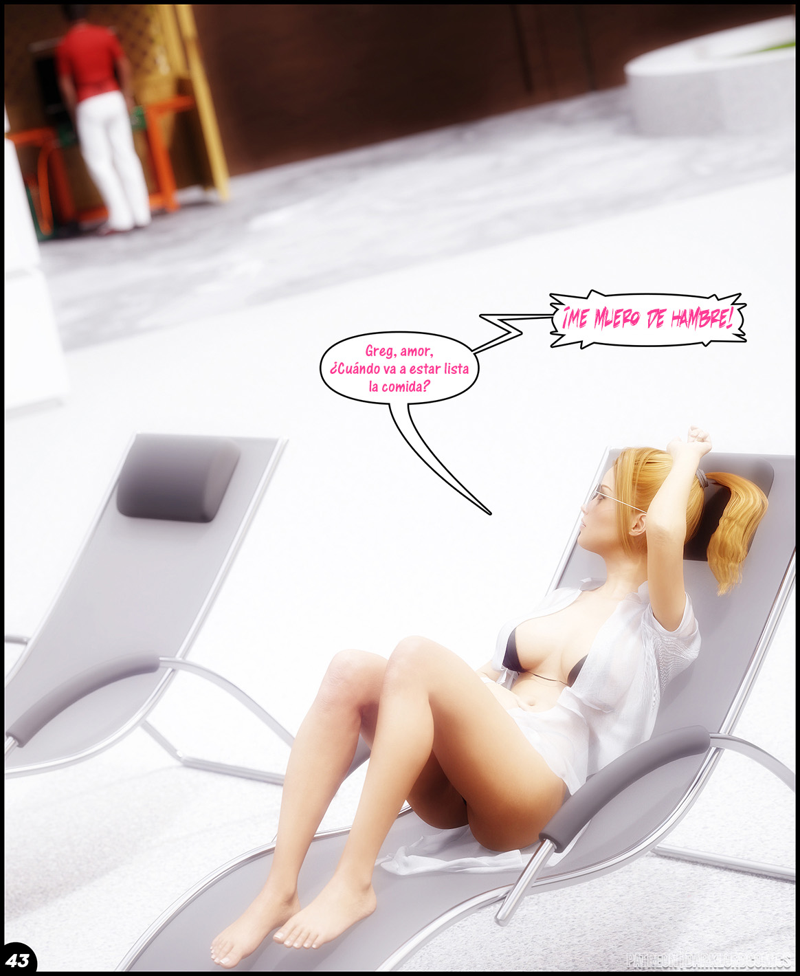 [DarkLord] TOGETHER in the Army Now parte 2 (Comic Porn)