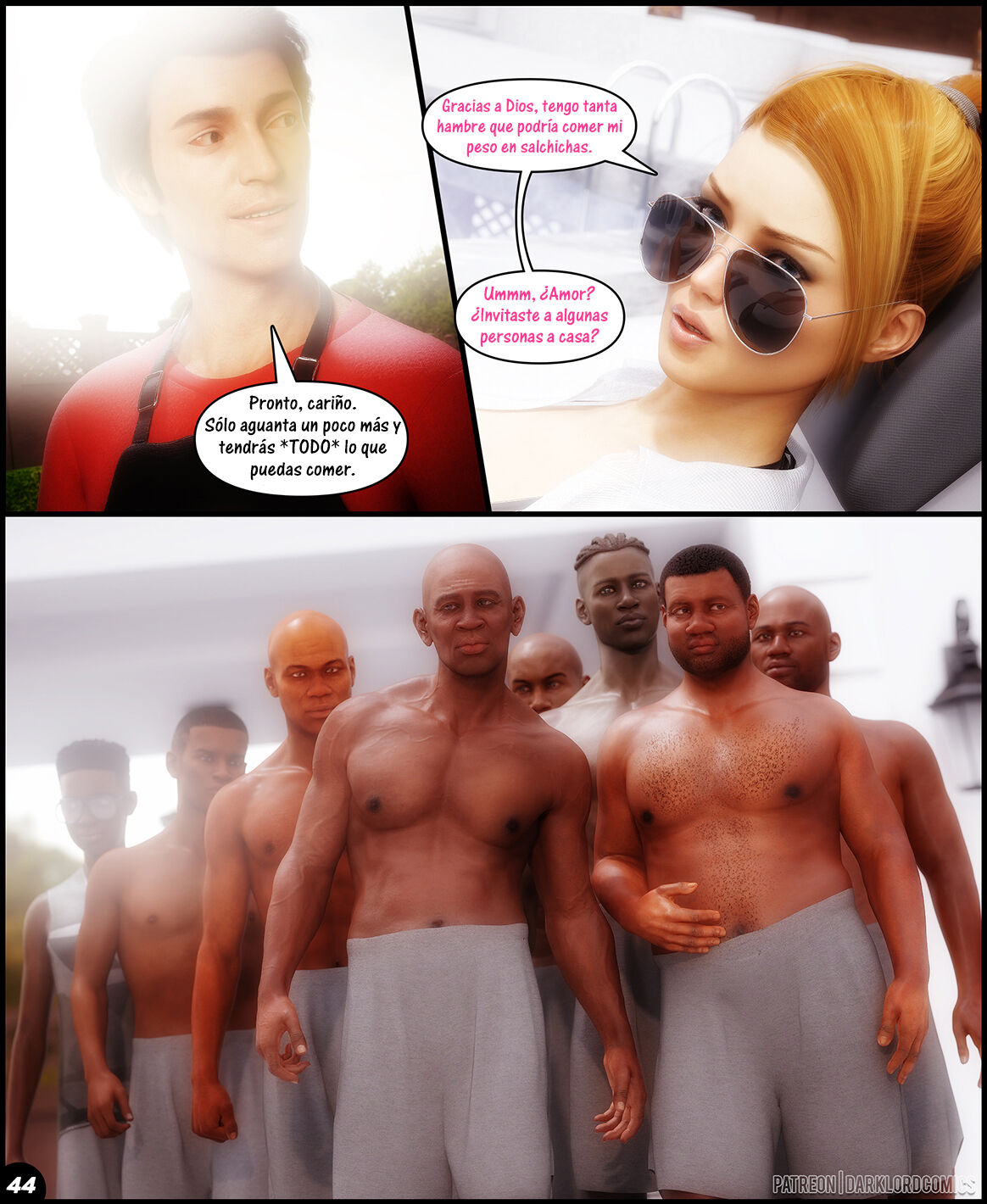 [DarkLord] TOGETHER in the Army Now parte 2 (Comic Porn)