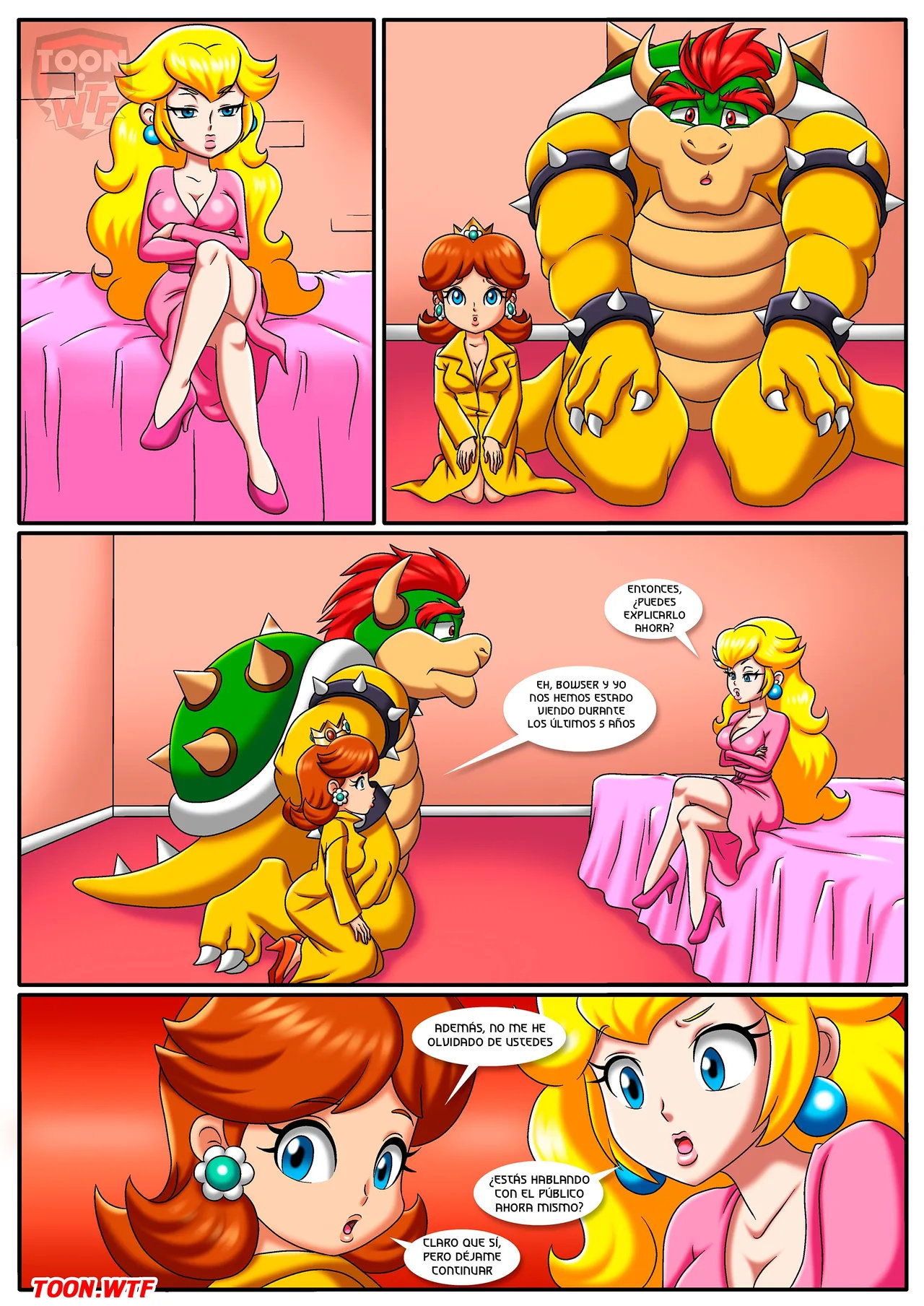 [PalComix] The Mushroom Kingdom Secret 2 (Super Mario Bros)