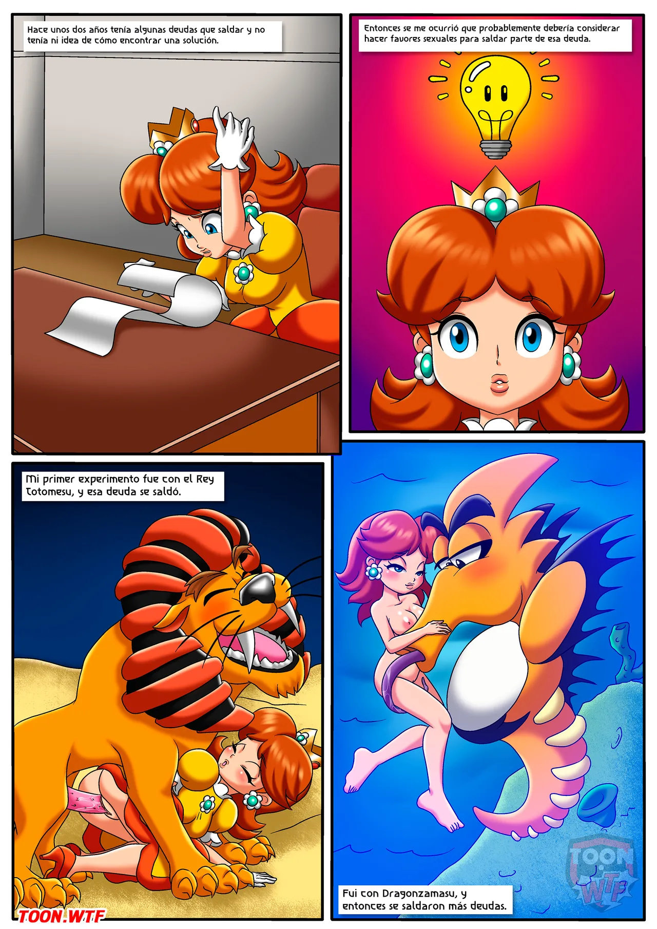 [PalComix] The Mushroom Kingdom Secret 2 (Super Mario Bros)