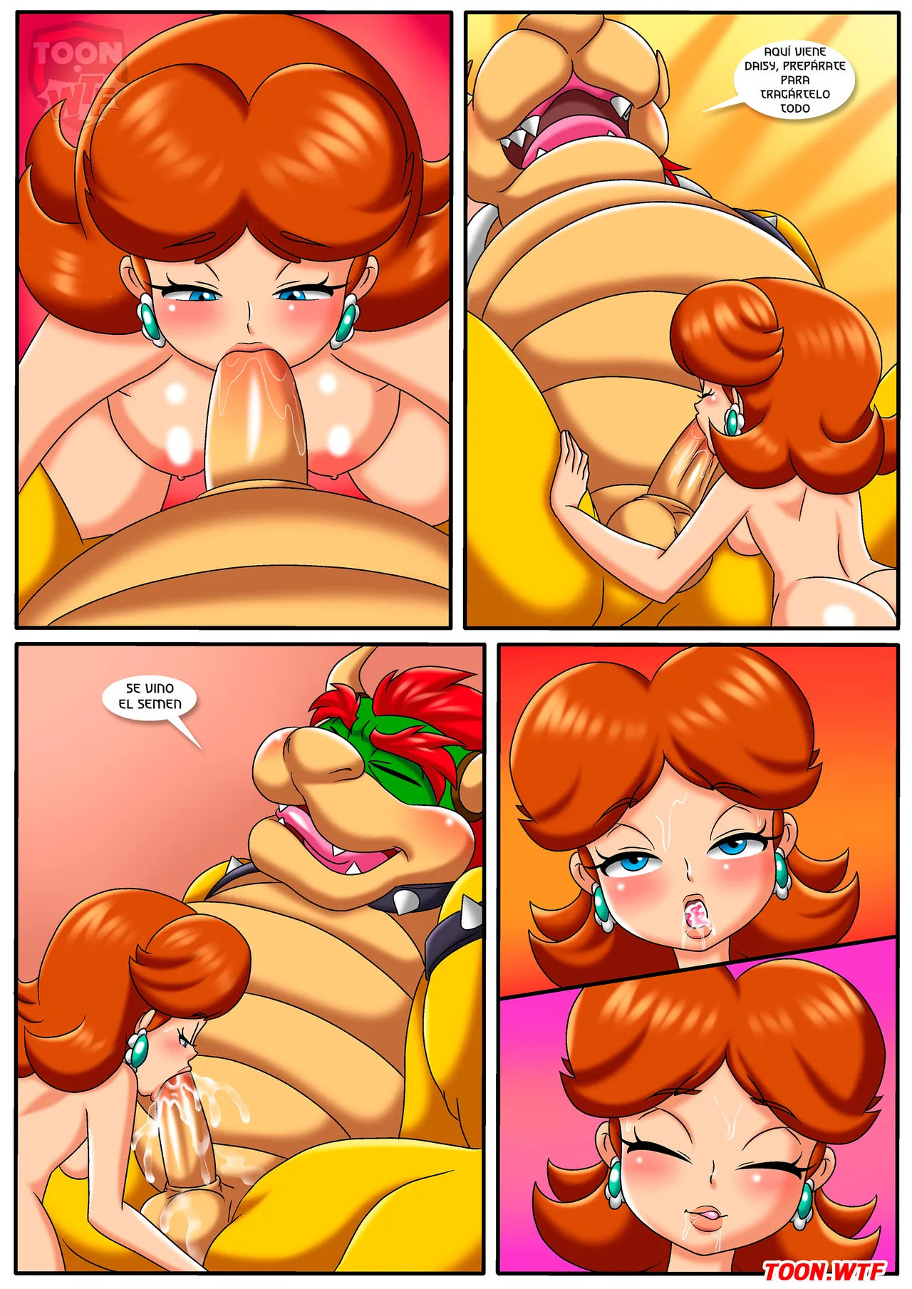 [PalComix] The Mushroom Kingdom Secret 2 (Super Mario Bros)