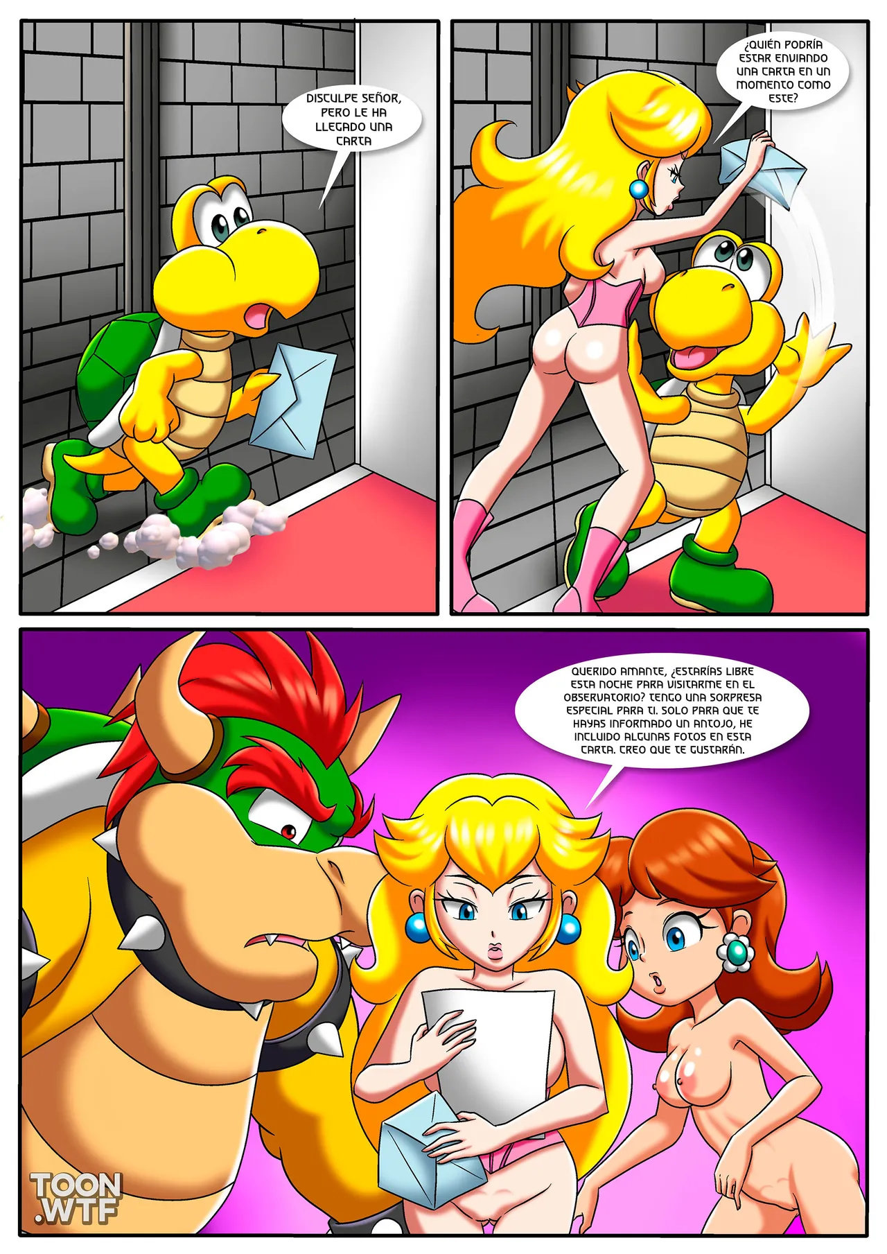 [PalComix] The Mushroom Kingdom Secret 2 (Super Mario Bros)