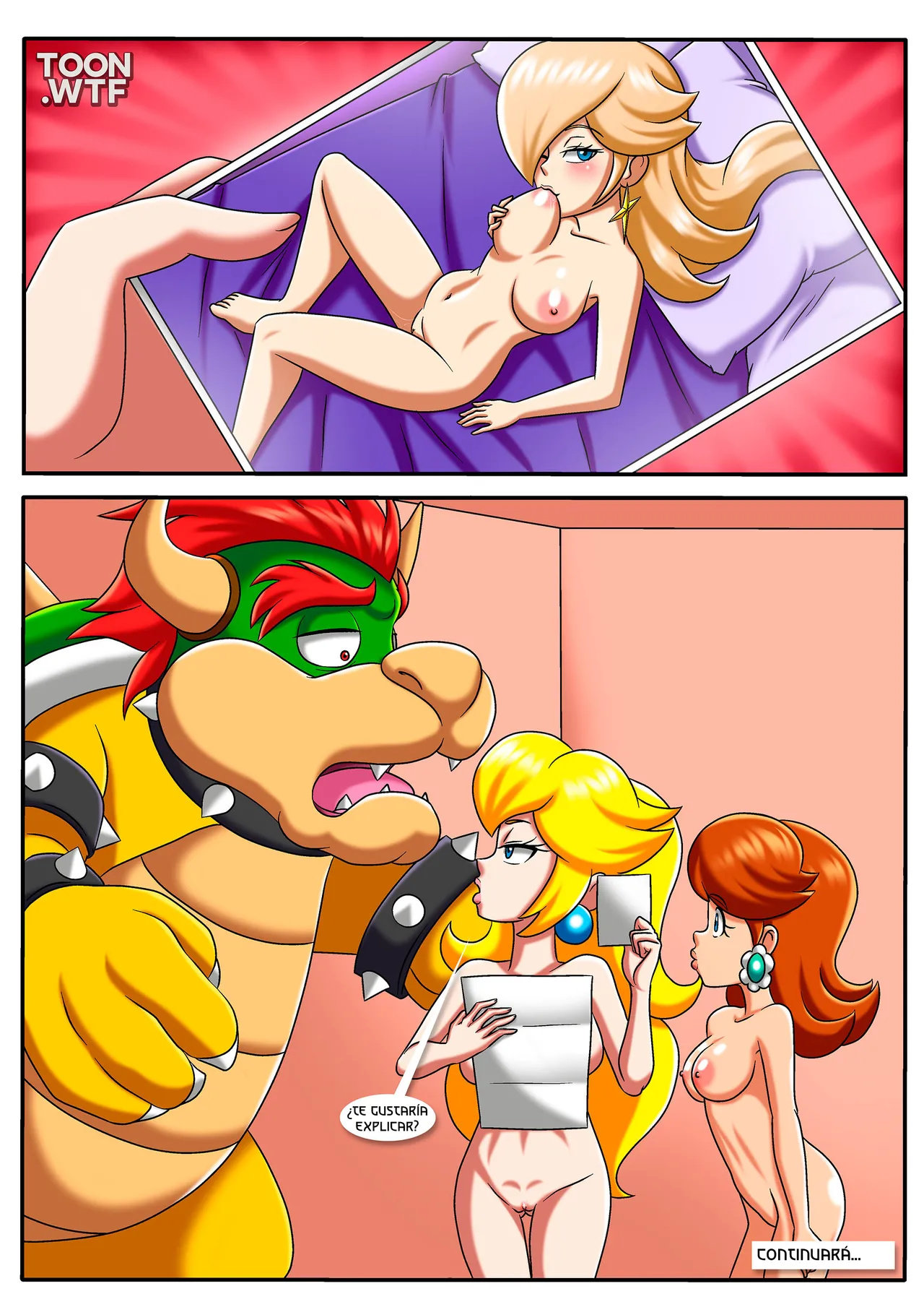 [PalComix] The Mushroom Kingdom Secret 2 (Super Mario Bros)