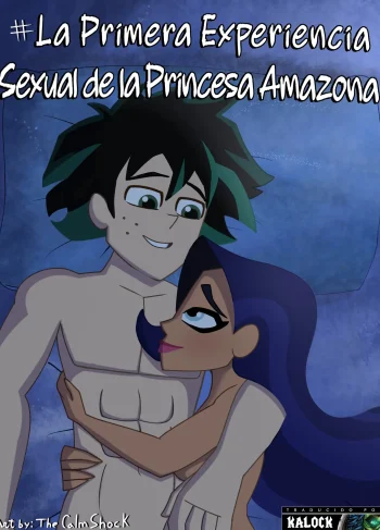 [The Calm Shock] La Primera Experiencia Sexual de la Princesa Amazona (My Hero Academia, DC Super Hero Girls)
