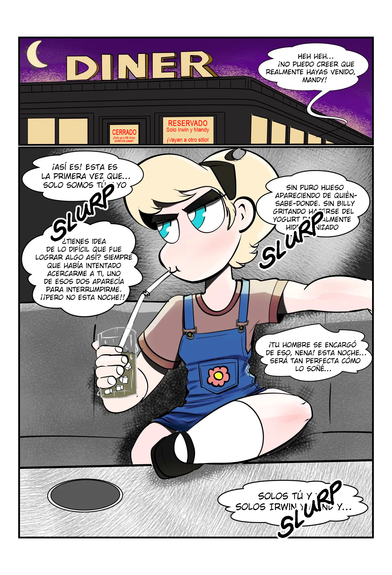 [AnonT] Irwin's Plan (The Grim Adventures of Billy & Mandy)