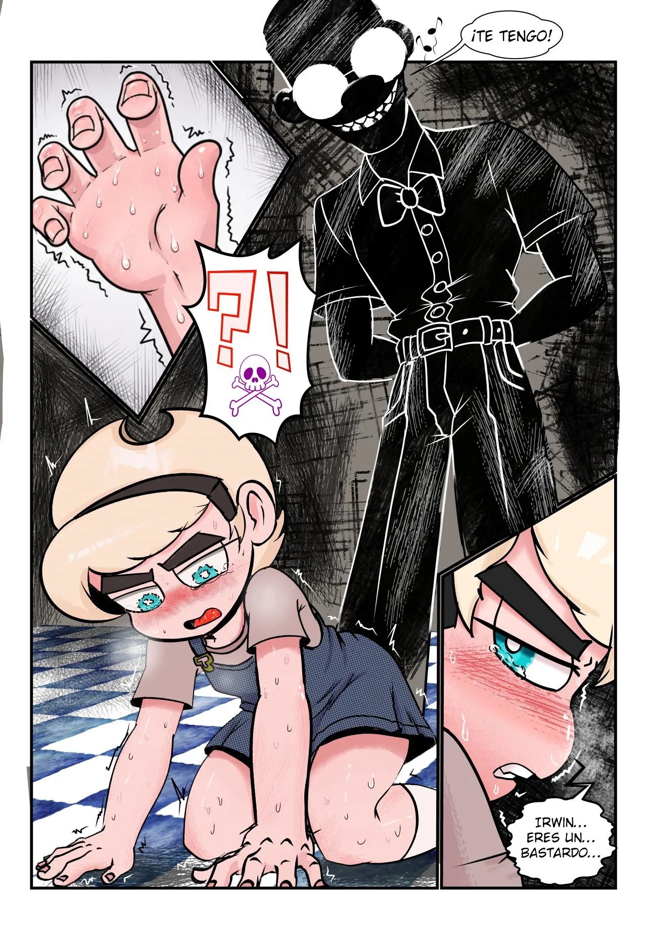 [AnonT] Irwin's Plan (The Grim Adventures of Billy & Mandy)
