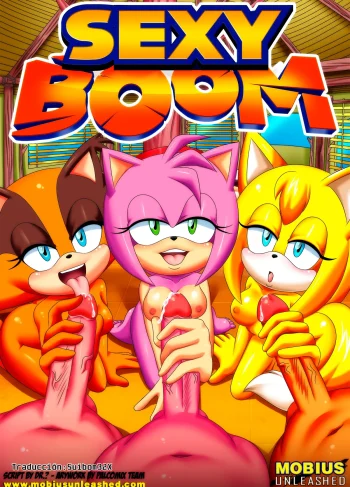 [Palcomix] Sexy Boom (Sonic the Hedgehog)