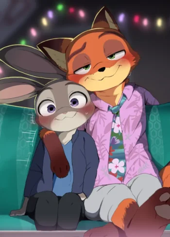 [DAGASI] Saikou no Aibou ni Natta Yoru (Zootopia)