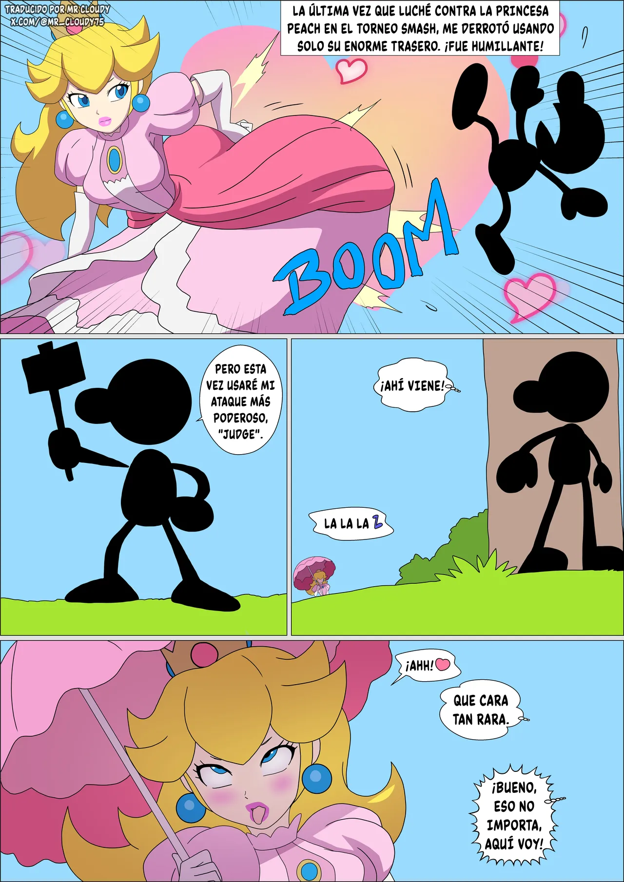 [Zetarok] Peach Booty (Super Smash Bros)