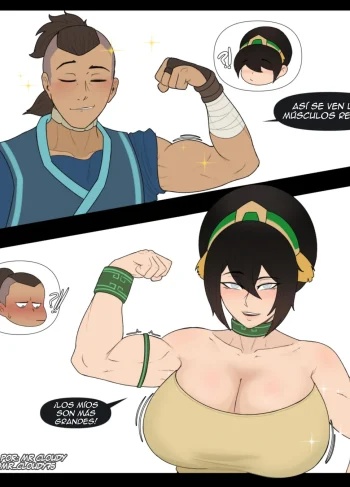 [Escriba] Tohp X Sokka (Avatar:The Last Airbender)