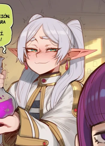 [Hoorpy] El Incidente con la Nueva Pocion de Frieren (Sousou no Frieren)