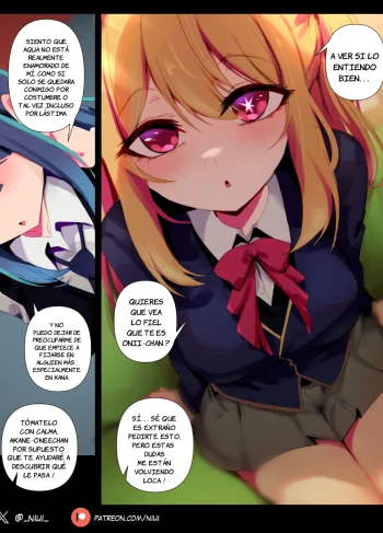 [Niui] Prueba de Fidelidad (Oshi no Ko)
