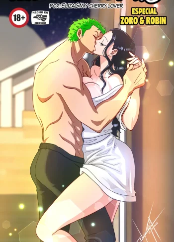 [ElizaGM] Flan Napolitano – Especial – Zoro & Robin (One Piece)
