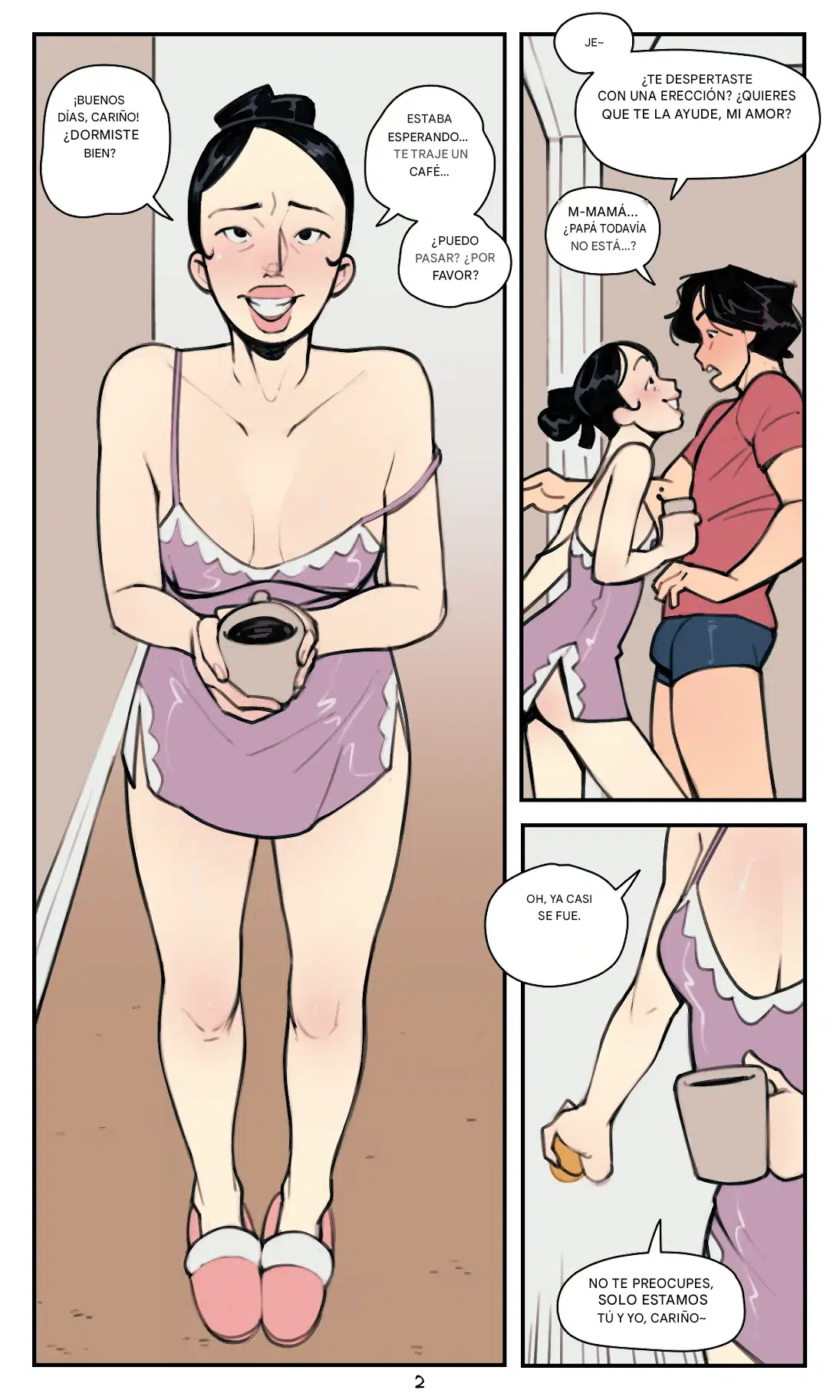 [Not Enough Milk] My Manic Mother
