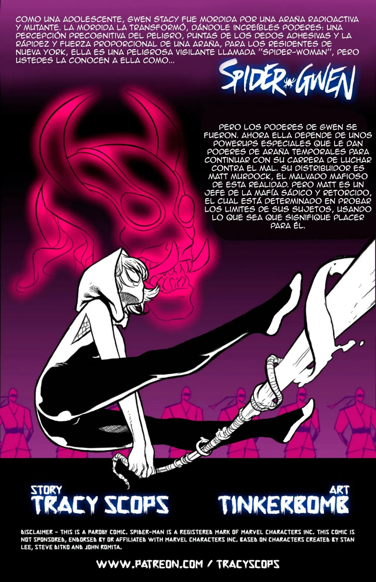 [Tinkerbomb] Spider-Gwen #2 (Spider-man)
