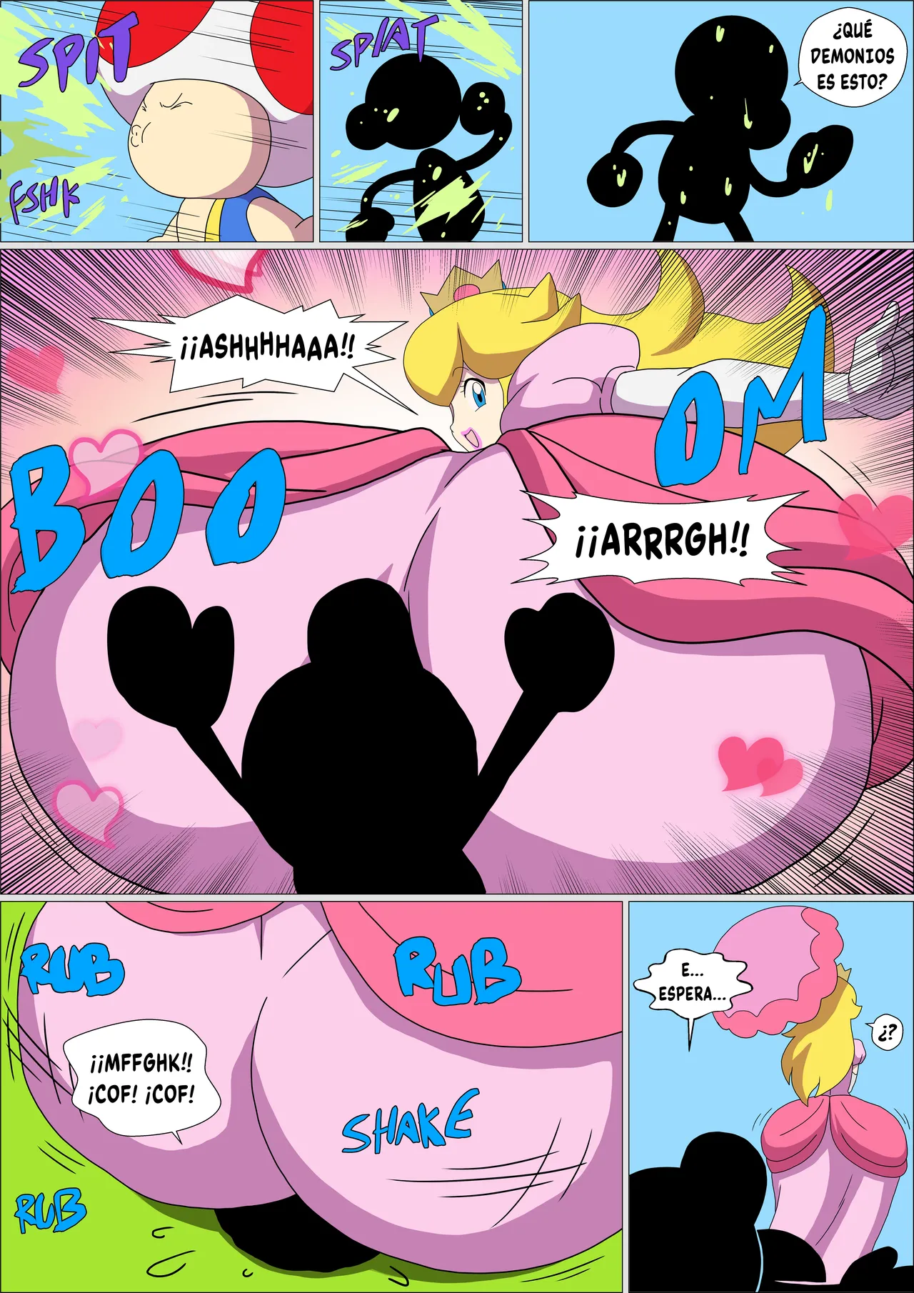 [Zetarok] Peach Booty (Super Smash Bros)