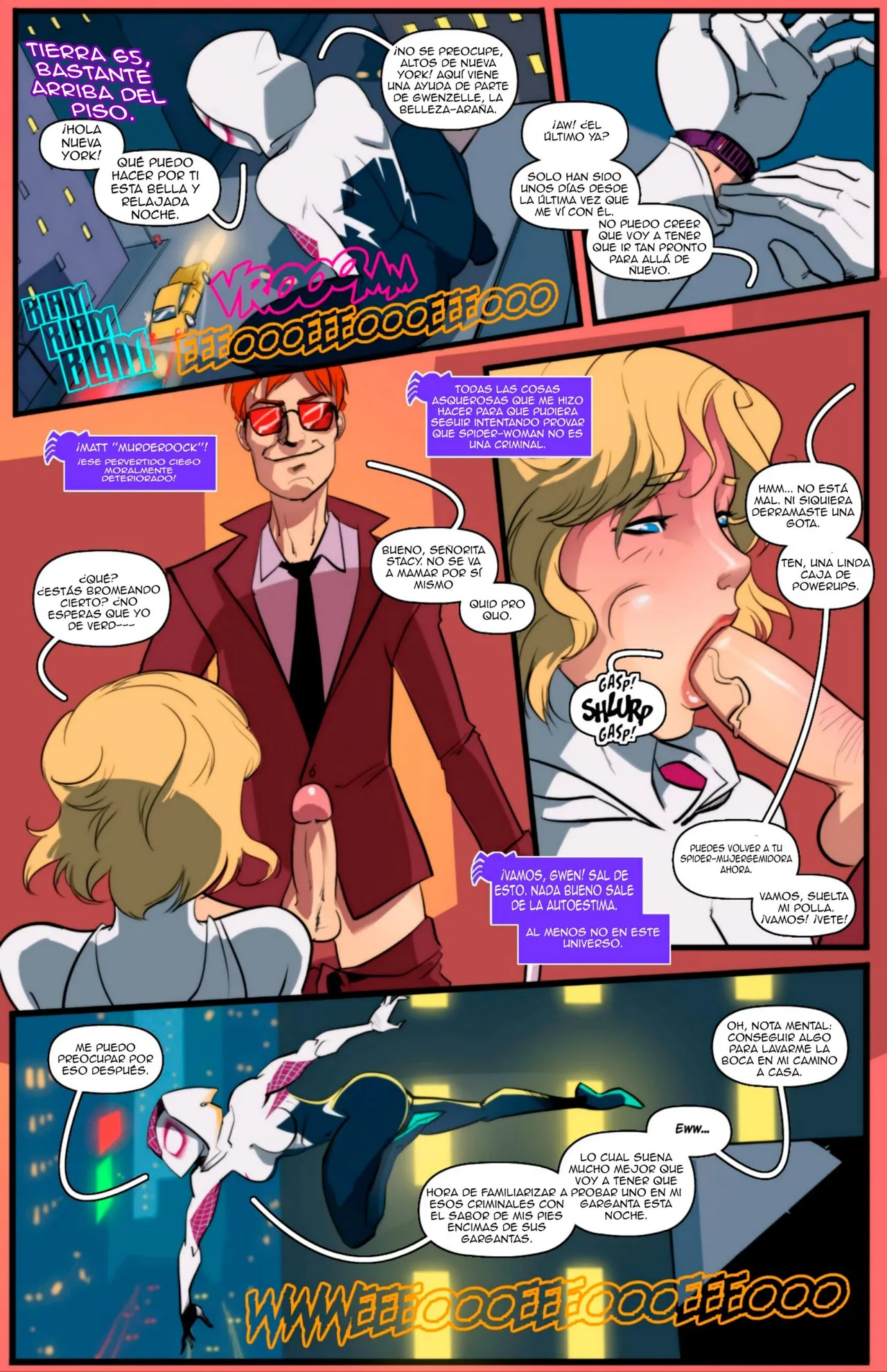 [Tinkerbomb] Spider-Gwen #2 (Spider-man)