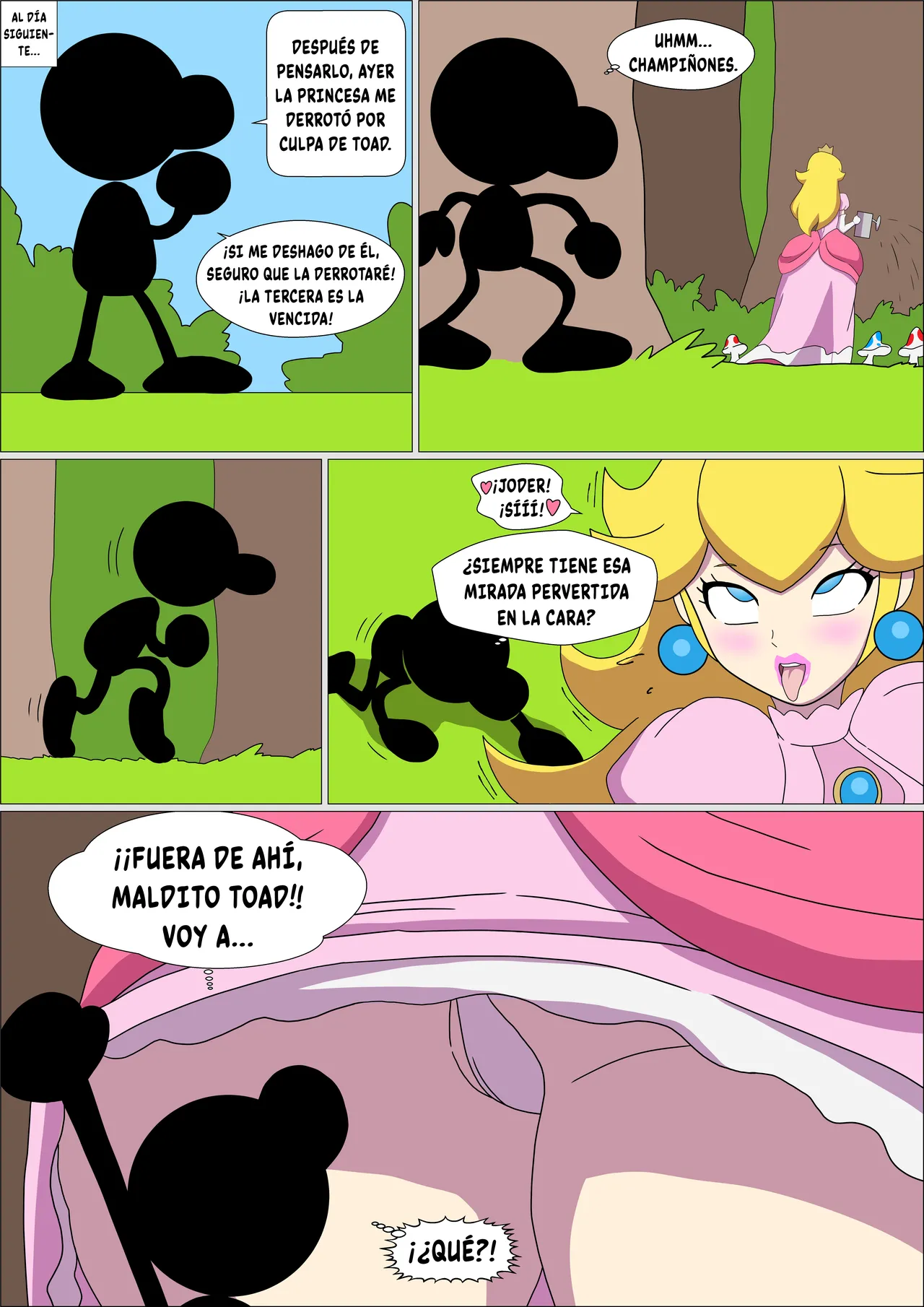 [Zetarok] Peach Booty (Super Smash Bros)