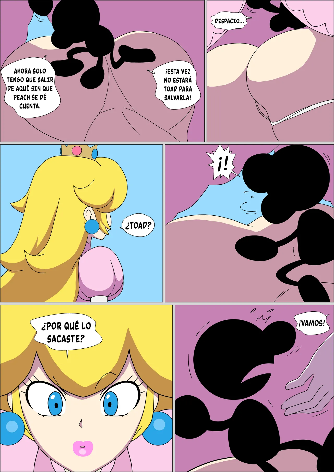 [Zetarok] Peach Booty (Super Smash Bros)
