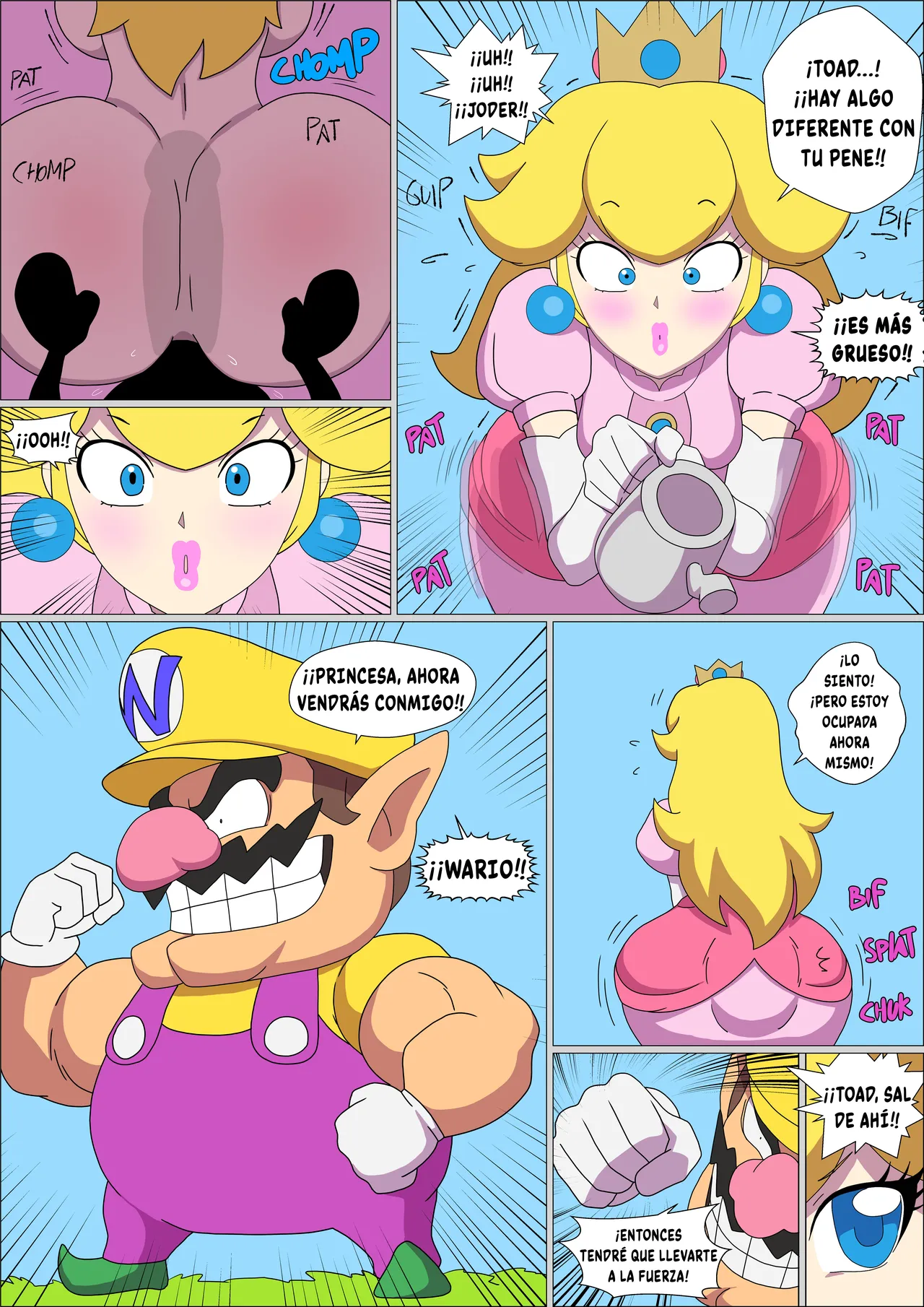 [Zetarok] Peach Booty (Super Smash Bros)