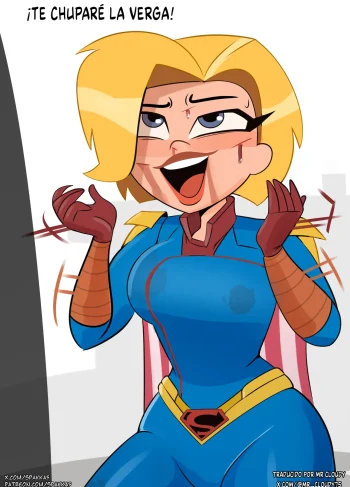 [Spakka] HomeGirl (DC Super Hero Girls) (The Boys)