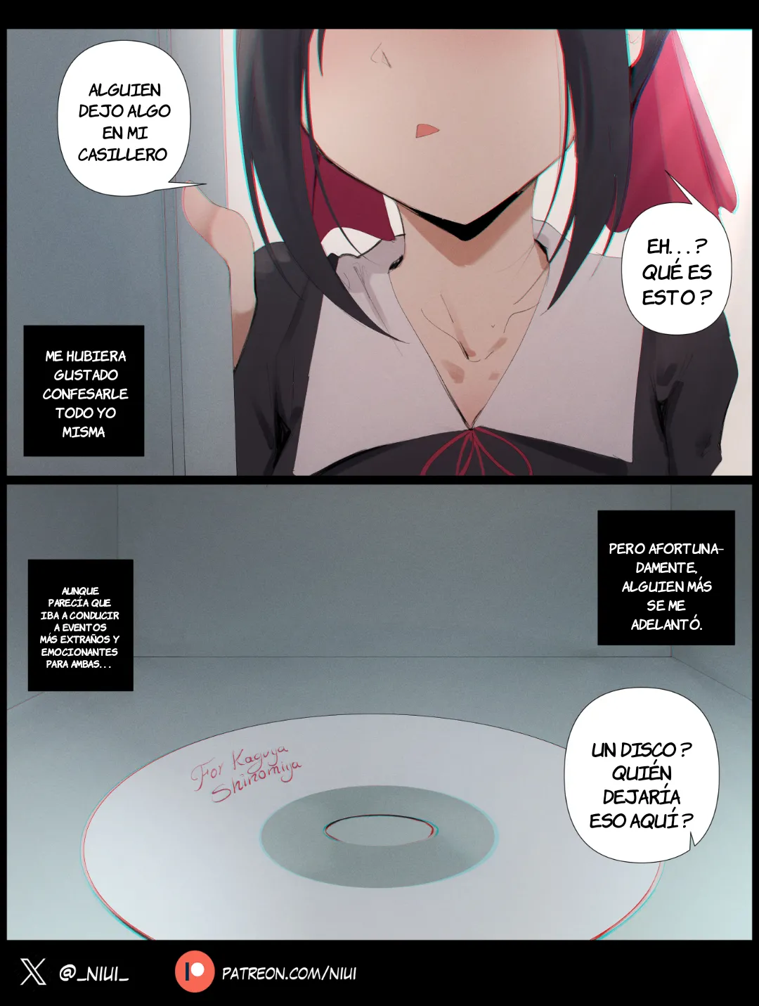 [Niui] Misión Fallida (Kaguya-sama wa Kokurasetai)