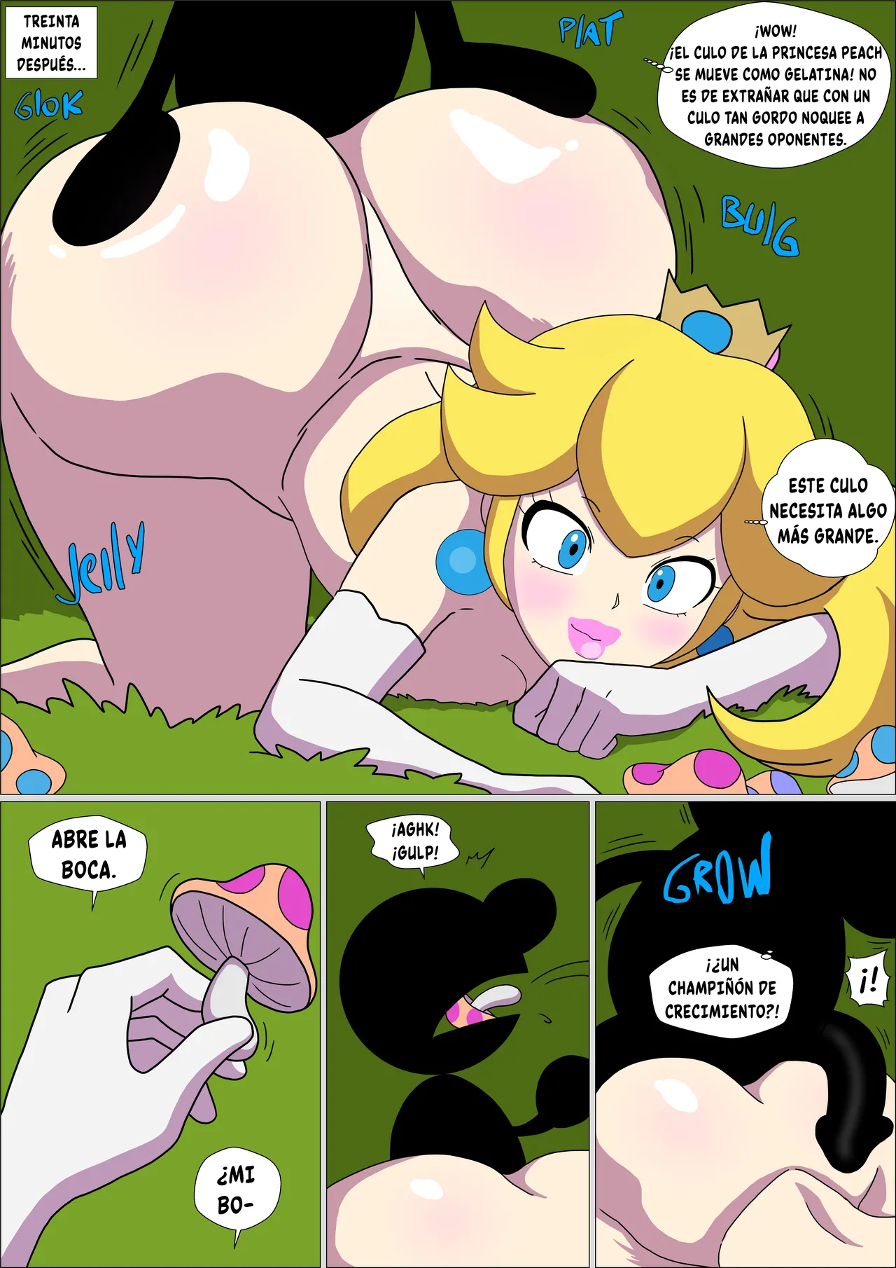[Zetarok] Peach Booty (Super Smash Bros)