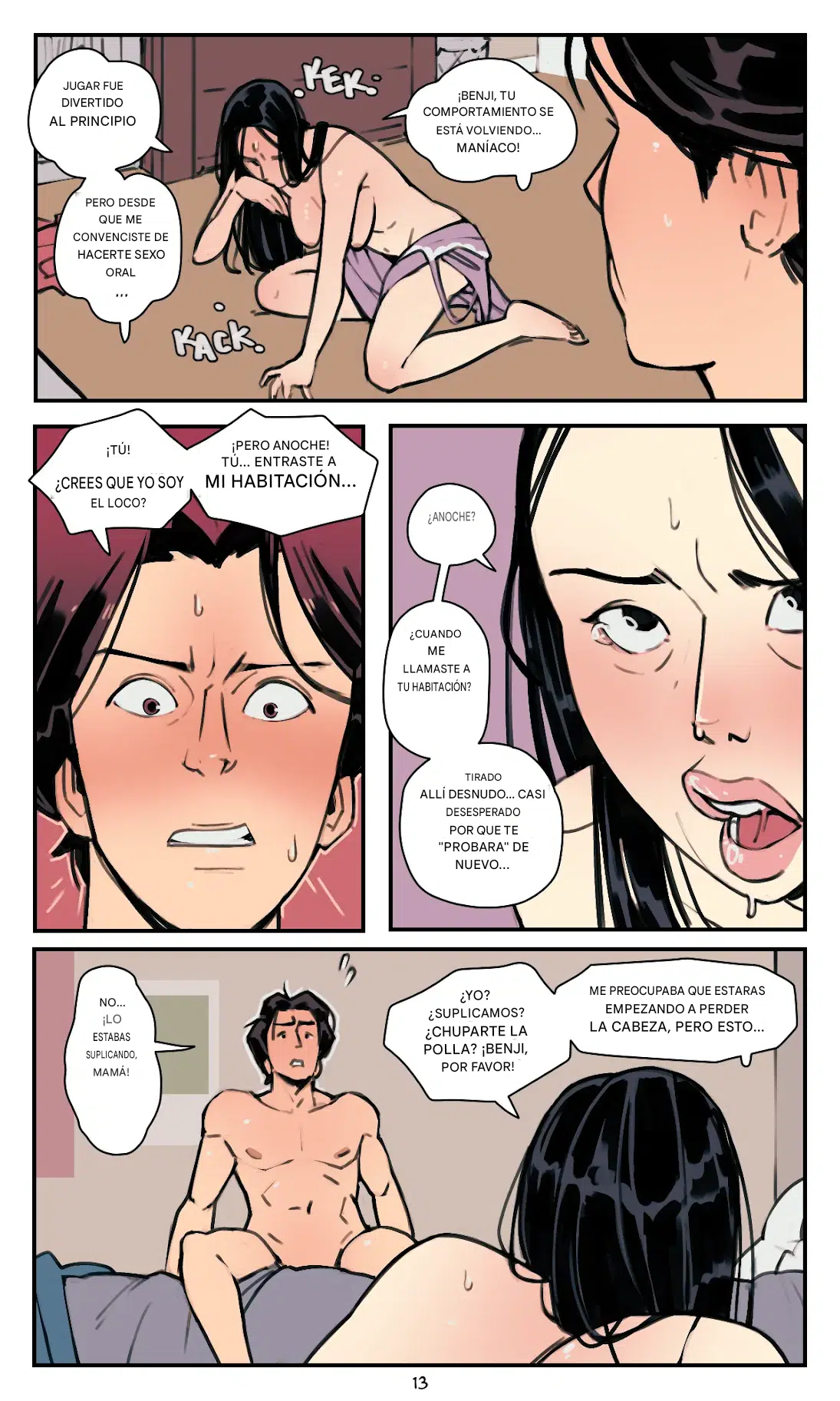 [Not Enough Milk] My Manic Mother