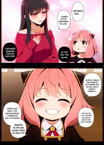 [Niui] Los sentimientos de Yor (Spy x Family)