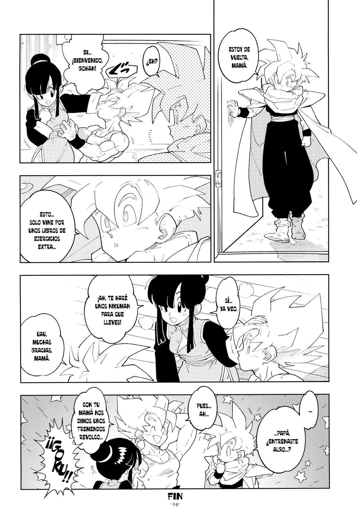[Article 60 of Criminal Code (Shuhan)] Futari kiri (Dragon Ball Z)