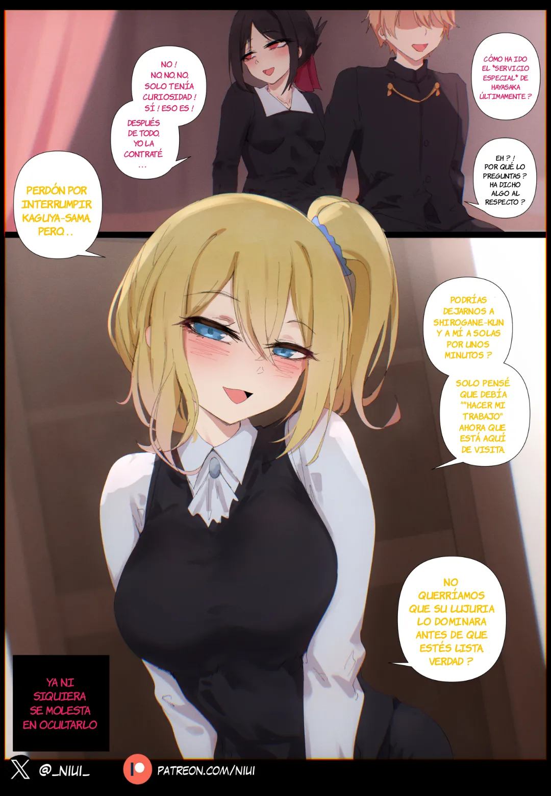[Niui] Misión Fallida (Kaguya-sama wa Kokurasetai)